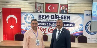 Ömer Soylu, Ben Bir-Sen Üst Kurul Üyeliğine Getirildi