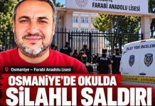 Osmaniye’de Okul Bahçesinde Kanlı Saldırı