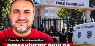 Osmaniye’de Okul Bahçesinde Kanlı Saldırı