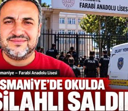 Osmaniye’de Okul Bahçesinde Kanlı Saldırı