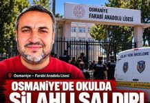 Osmaniye’de Okul Bahçesinde Kanlı Saldırı