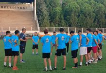 Azganlıkspor Çalışmalarını Sürdürüyor
