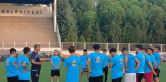 Azganlıkspor Çalışmalarını Sürdürüyor