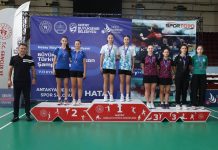 Hatay’da Badminton Heyecanı Sona Erdi