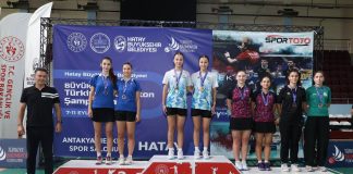 Hatay’da Badminton Heyecanı Sona Erdi
