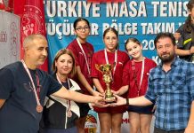 İskenderunlu Masa Tenisi Sporcuları Kayseri’den Derecelerle Döndü