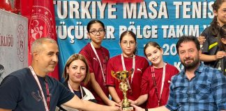 İskenderunlu Masa Tenisi Sporcuları Kayseri’den Derecelerle Döndü