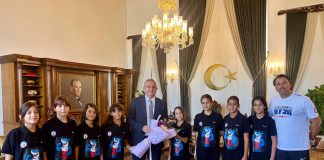 Türkiye 4’cüsü Olan Hataylı Sutopu Takımından Önder’e Ziyaret