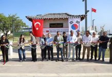 Türkiye-Kore Dostluğu İskenderun’da Çeşme ile Taçlandı