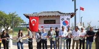 Türkiye-Kore Dostluğu İskenderun’da Çeşme ile Taçlandı