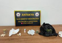 Antakya’da Uyuşturucu Operasyonu