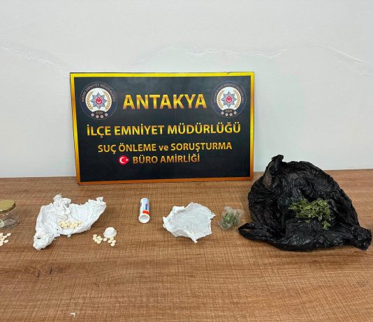 Antakya’da Uyuşturucu Operasyonu