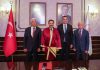 Vali Masatlı, Yılın Ahisi, Kalfası ve Çırağını Kabul Etti