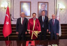 Vali Masatlı, Yılın Ahisi, Kalfası ve Çırağını Kabul Etti