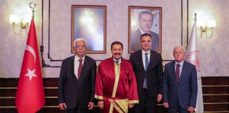 Vali Masatlı, Yılın Ahisi, Kalfası ve Çırağını Kabul Etti