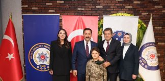 Vali Masatlı, Rüştü Yılmaz Onuruna Düzenlenen Veda Yemeğine Katıldı