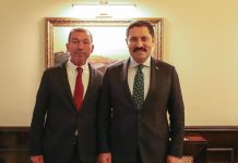 Ahilik Haftası’nda Vali Masatlı’ya Ziyaret