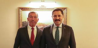 Ahilik Haftası’nda Vali Masatlı’ya Ziyaret