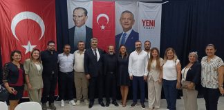 Yeni Parti İskenderun’da Sandık Kuruldu! İlçe Başkanı Hüseyin Derin Oldu