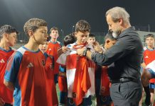 Yılmaz Şahutoğlu’ndan 6 Şubat Spor Kulübü’ne Forma Desteği