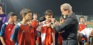 Yılmaz Şahutoğlu’ndan 6 Şubat Spor Kulübü’ne Forma Desteği