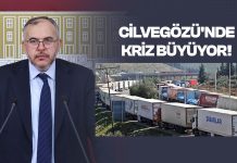 Çalışkan; “Cilvegözü Sınır Kapısı’nda Kriz Büyüyor”