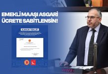Çalışkan; “Emeklinin Gasp Edilen Haklar İade Edilmelidir”