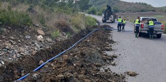 Arsuz Yukarıkepirce’de İçme Suyu Hattı Yenileniyor