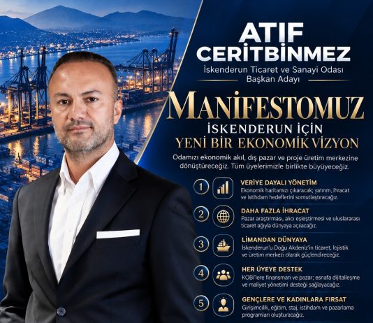 Ceritbinmez’den ‘Yeni Bir Ekonomik Vizyon’ Manifestosu