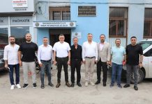 Başkan Dönmez’den Madeni İşleri Esnaf Odası’na Ziyaret