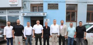 Başkan Dönmez’den Madeni İşleri Esnaf Odası’na Ziyaret