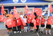 Öğrenciler, Cumhuriyet Bayramı’nı HBB ile Kutladı