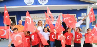 Öğrenciler, Cumhuriyet Bayramı’nı HBB ile Kutladı
