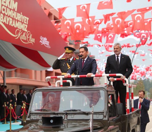 Cumhuriyetimizin 103. Yıl Coşkusu, Yeniden Hayat Bulan Atatürk Caddesinde Yaşandı!
