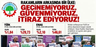 “Geçinemiyoruz, Güvenmiyoruz, İtiraz Ediyoruz”