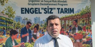 İskenderun’da “Engel’siz Tarım” Projesi Hayata Geçirildi