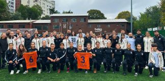 İskenderun 6 Şubat Kadın Futbol Takımı Beşiktaş’la Buluştu