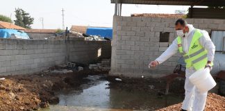 HBB’den Şap Hastalığına Karşı Karasinek Mücadelesi