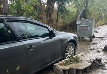 Arsuz’da Fırtına ve Sağanak Hayatı Olumsuz Etkiledi