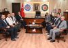 Akın’dan Özçelik-İş Sendikası’na Hayırlı Olsun Ziyareti