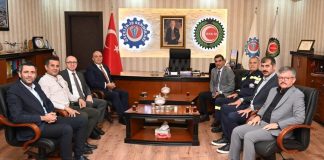 Akın’dan Özçelik-İş Sendikası’na Hayırlı Olsun Ziyareti