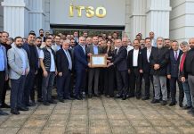 Atıf Ceritbinmez Mazbatasını Alarak Görevine Başladı