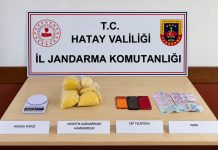 4,5 Kilo Kannabinoid Hammaddesi Ele Geçirildi…