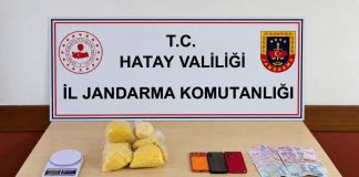 4,5 Kilo Kannabinoid Hammaddesi Ele Geçirildi…
