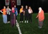 Kadınlar Cumhuriyet Coşkusunu Halı Sahada Yaşadı