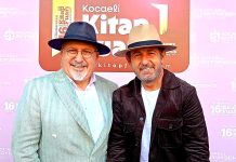 Necmi Cemal’den Serhan Asker’e Anlamlı Hediye: Şapka!