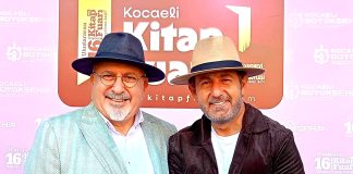 Necmi Cemal’den Serhan Asker’e Anlamlı Hediye: Şapka!