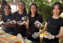 Nuran Yılmaz Anadolu Lisesi’nde Kermes Coşkusu