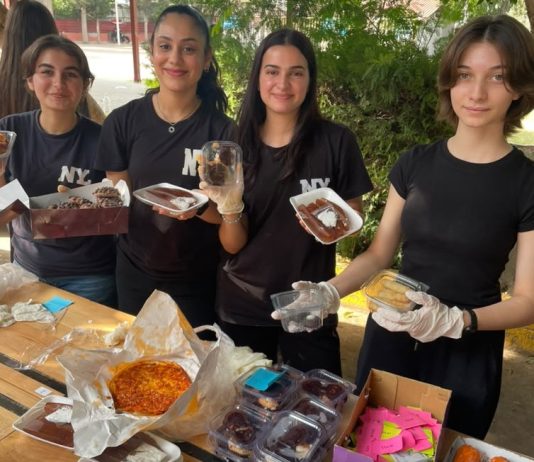 Nuran Yılmaz Anadolu Lisesi’nde Kermes Coşkusu