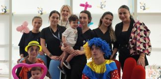 Palmiye Hastanesi’nde Çocuklara Renkli Sürpriz